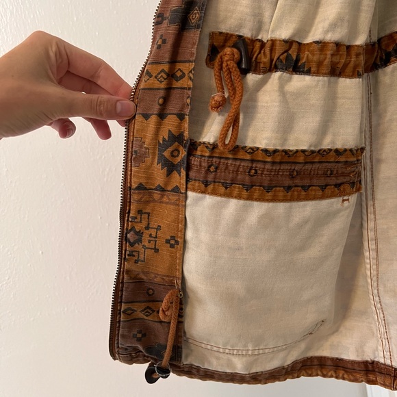 Boho Aztec Jacket - Picture 3 of 4